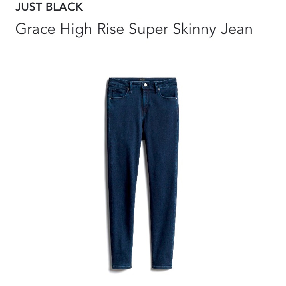 Just Black Skinny Jeans